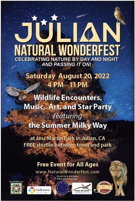 Julian Natural Wonderfest
