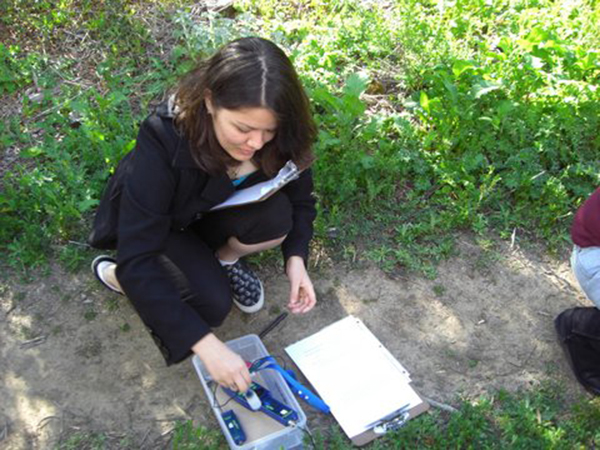 Students at Rose Creek